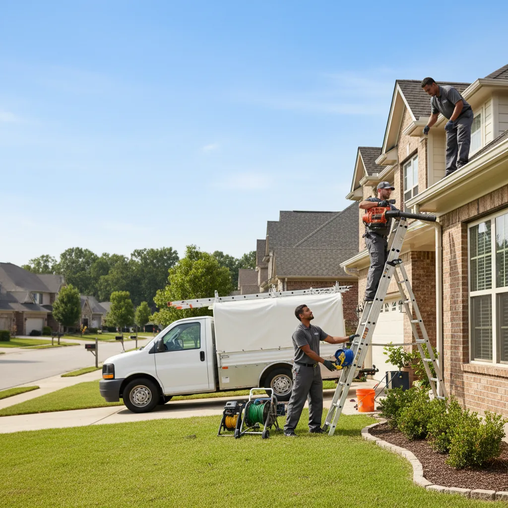 Home Gutter Service in Rattan, OK near me